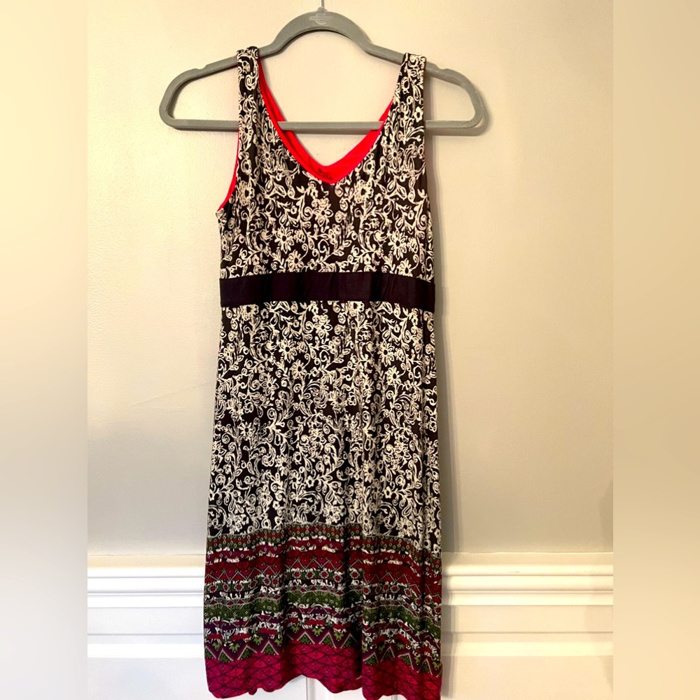 Athleta V neck dress Sz S